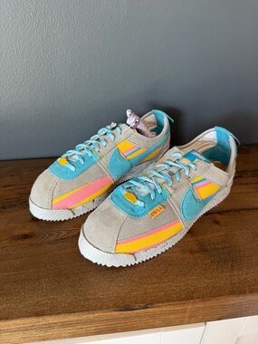 NWOT Nike x Union LA Cortez Suede Sneakers